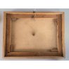 DIPINTO OLIO RITRATTO VAGABONDO VIANDANTE MUSICISTA VIOLOCELLO CLOCHARD NEVE 900