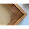 DIPINTO OLIO RITRATTO VAGABONDO VIANDANTE MUSICISTA VIOLOCELLO CLOCHARD NEVE 900