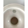 VASO COPPA PORCELLANA BIANCA Richard Ginori DECORO Savona FIORI BLU VINTAGE '60