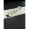 ANTICO SET 12 POGGIACOLTELLI VETRO MOLATO CLEAR GLASS ART DECO'