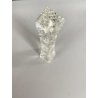 ANTICO SET 12 POGGIACOLTELLI VETRO MOLATO CLEAR GLASS ART DECO'