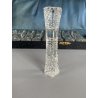 ANTICO SET 12 POGGIACOLTELLI VETRO MOLATO CLEAR GLASS ART DECO'
