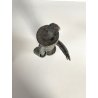 SCULTURA BRONZO Ivo Coljé FIGURA Haags Jantje N° 044  Volgelsang 21 cm/h  1981