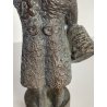 SCULTURA BRONZO Ivo Coljé FIGURA Haags Jantje N° 044  Volgelsang 21 cm/h  1981