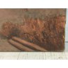 ANTICO QUADRO DIPINTO olio tela XIX sec GOLFO NAPOLI Mich. Colio POSILLIPO MARE