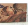 ANTICO QUADRO DIPINTO olio tela XIX sec GOLFO NAPOLI Mich. Colio MARINA BARCHE