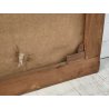 ANTICO QUADRO DIPINTO olio tela XIX sec GOLFO NAPOLI Mich. Colio MARINA BARCHE