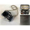 FOTOCAMERA EXAKTA Ihagee Dresden Varex IIa OBIETTIVO Zeiss Jena T 1:2,8 - 50 mm