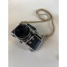 FOTOCAMERA EXAKTA Ihagee Dresden Varex IIa OBIETTIVO Zeiss Jena T 1:2,8 - 50 mm