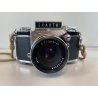 FOTOCAMERA EXAKTA Ihagee Dresden Varex IIa OBIETTIVO Zeiss Jena T 1:2,8 - 50 mm