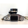 FOTOCAMERA EXAKTA Ihagee Dresden Varex IIa OBIETTIVO Zeiss Jena T 1:2,8 - 50 mm