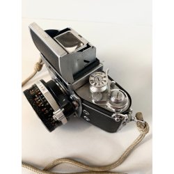FOTOCAMERA EXAKTA Ihagee Dresden Varex IIa OBIETTIVO Zeiss Jena T 1:2,8 - 50 mm