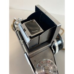 FOTOCAMERA EXAKTA Ihagee Dresden Varex IIa OBIETTIVO Zeiss Jena T 1:2,8 - 50 mm