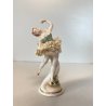FIGURA STATUINA PORCELLANA Capodimonte BALLERINA PIZZO TUTù COLLEZIONE MANCANZE