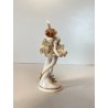 FIGURA STATUINA PORCELLANA Capodimonte BALLERINA PIZZO TUTù COLLEZIONE MANCANZE