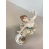 FIGURA STATUINA PORCELLANA Capodimonte BALLERINA PIZZO TUTù COLLEZIONE MANCANZE