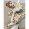 FIGURA STATUINA PORCELLANA Capodimonte BALLERINA PIZZO TUTù COLLEZIONE MANCANZE