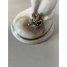 FIGURA STATUINA PORCELLANA Capodimonte BALLERINA PIZZO TUTù COLLEZIONE MANCANZE