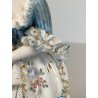 FIGURA STATUINA PORCELLANA Capodimonte FIORAIA PIZZO COLLEZIONE VINTAGE MANCANZE