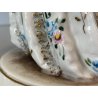 FIGURA STATUINA PORCELLANA Capodimonte FIORAIA PIZZO COLLEZIONE VINTAGE MANCANZE