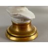 COPPIA BUSTO FANCIULLI SCULTURA CERAMICA BISCUIT Triade PBB Benacchio 7,2 cm/h