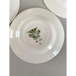 RARO MINI SERVIZIO PER 6 BAMBOLE 9 pz VINTAGE CERAMICA SCI Laveno EPOCA  '39
