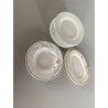 RARO MINI SERVIZIO PER 6 BAMBOLE 9 pz VINTAGE CERAMICA SCI Laveno EPOCA  '39
