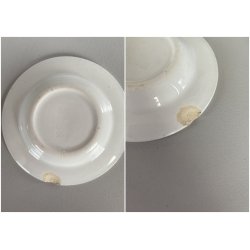 RARO MINI SERVIZIO PER 6 BAMBOLE 9 pz VINTAGE CERAMICA SCI Laveno EPOCA  '39