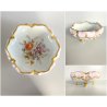 COPPA CENTROTAVOLA BOWL su 3 PIEDI Jammet Seignolles CERAMICA LIMOGES FRANCE