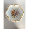 COPPA CENTROTAVOLA BOWL su 3 PIEDI Jammet Seignolles CERAMICA LIMOGES FRANCE