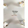 COPPA CENTROTAVOLA BOWL su 3 PIEDI Jammet Seignolles CERAMICA LIMOGES FRANCE