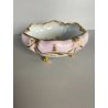 COPPA CENTROTAVOLA BOWL su 3 PIEDI Jammet Seignolles CERAMICA LIMOGES FRANCE