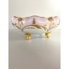 COPPA CENTROTAVOLA BOWL su 3 PIEDI Jammet Seignolles CERAMICA LIMOGES FRANCE