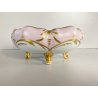 COPPA CENTROTAVOLA BOWL su 3 PIEDI Jammet Seignolles CERAMICA LIMOGES FRANCE