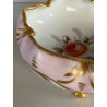 COPPA CENTROTAVOLA BOWL su 3 PIEDI Jammet Seignolles CERAMICA LIMOGES FRANCE