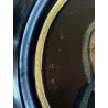 ANTICO DIPINTO OLIO OVALE RITRATTO ANZIANA DONNA ABITO NERO CUFFIA FINE XIX sec