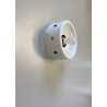 LAMPADA SOFFITTO PARETE Pozzetto DESIGN G. Gramigna PER QUATTRIFOLIO ø 19 cm '70