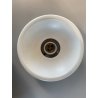 LAMPADA SOFFITTO PARETE Pozzetto DESIGN G. Gramigna PER QUATTRIFOLIO ø 19 cm '70