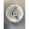 LAMPADA SOFFITTO PARETE Pozzetto DESIGN G. Gramigna PER QUATTRIFOLIO ø 19 cm '70