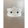 LAMPADA SOFFITTO PARETE Pozzetto DESIGN G. Gramigna PER QUATTRIFOLIO ø 19 cm '70