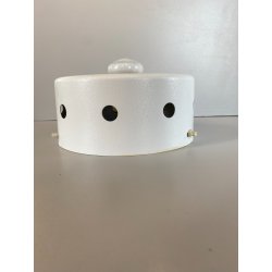 LAMPADA SOFFITTO PARETE Pozzetto DESIGN G. Gramigna PER QUATTRIFOLIO ø 19 cm '70