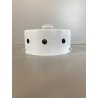 LAMPADA SOFFITTO PARETE Pozzetto DESIGN G. Gramigna PER QUATTRIFOLIO ø 19 cm '70