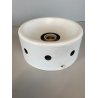 LAMPADA SOFFITTO PARETE Pozzetto DESIGN G. Gramigna PER QUATTRIFOLIO ø 19 cm '70