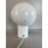 LAMPADA TAVALO ABATJOUR VINTAGE METALLO SMALTATO BIANCO DESIGN MODERNISTA '70s