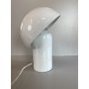 LAMPADA TAVALO ABATJOUR VINTAGE METALLO SMALTATO BIANCO DESIGN MODERNISTA '70s