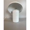 LAMPADA TAVALO ABATJOUR VINTAGE METALLO SMALTATO BIANCO DESIGN MODERNISTA '70s