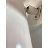 LAMPADA TAVALO ABATJOUR VINTAGE METALLO SMALTATO BIANCO DESIGN MODERNISTA '70s