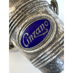RARO SECCHIELLO GHIACCIO Cinzano ARGENTERIE NAZIONALI A.N.A Torino GLACETTE '20