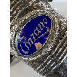 RARO SECCHIELLO GHIACCIO Cinzano ARGENTERIE NAZIONALI A.N.A Torino GLACETTE '20