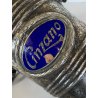 RARO SECCHIELLO GHIACCIO Cinzano ARGENTERIE NAZIONALI A.N.A Torino GLACETTE '20